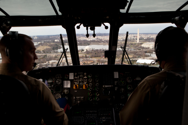Illustration for article titled Rare Glimpses Inside Marine One